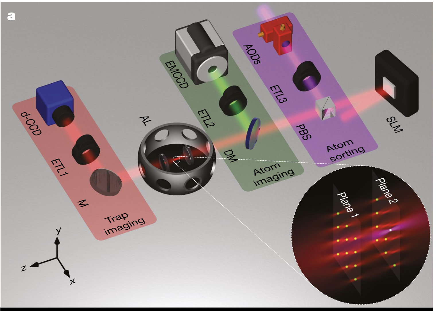 Experimental setup